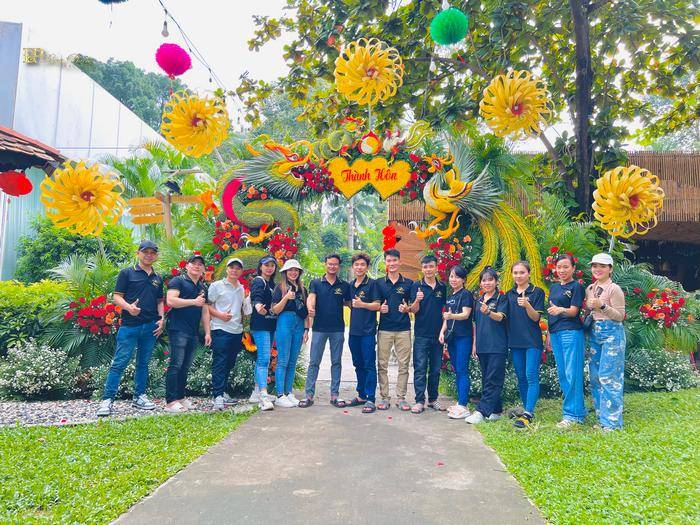 Khóa học xếp tráp rồng phượng đầu cao