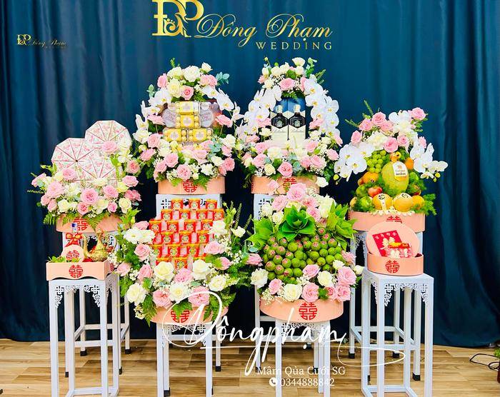 Lễ 6 mâm quả hiện đại