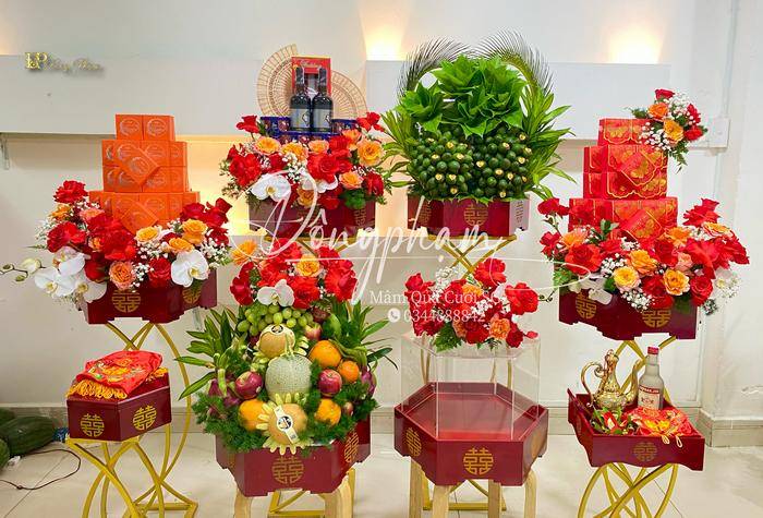 Phong Cách Mâm Quả Cưới Hiện Đại Giữa Truyền Thống Và Hiện Đại