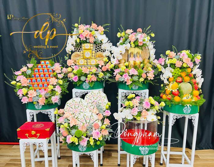 Mâm quả cưới là gì?